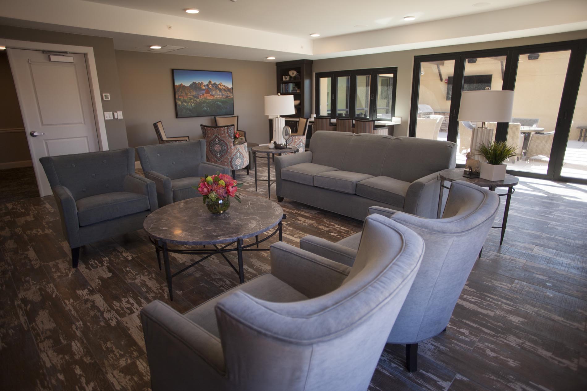 Ovation Sienna Hills Common Area Couches