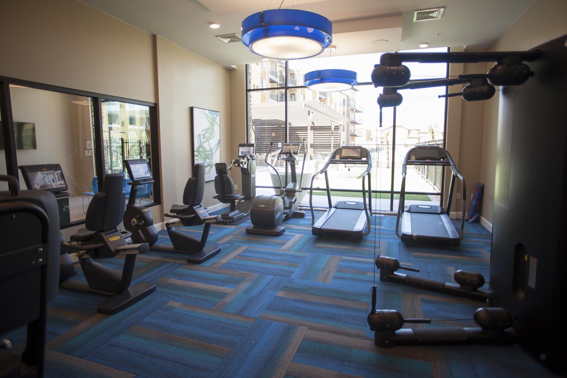 Ovation Sienna Hills Exercise Equipment Room