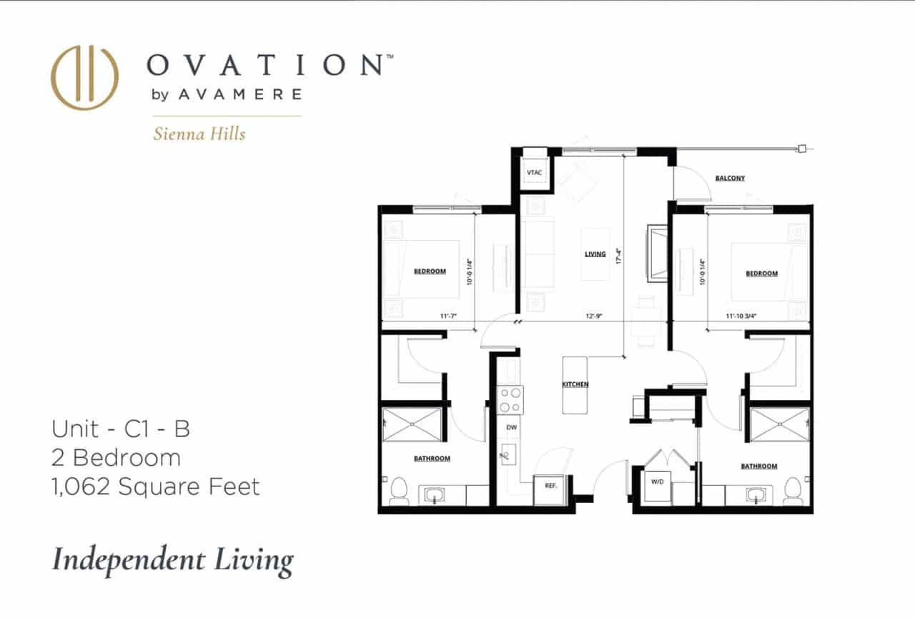 Senior Independent Living in St. Utah Ovation Sienna Hills