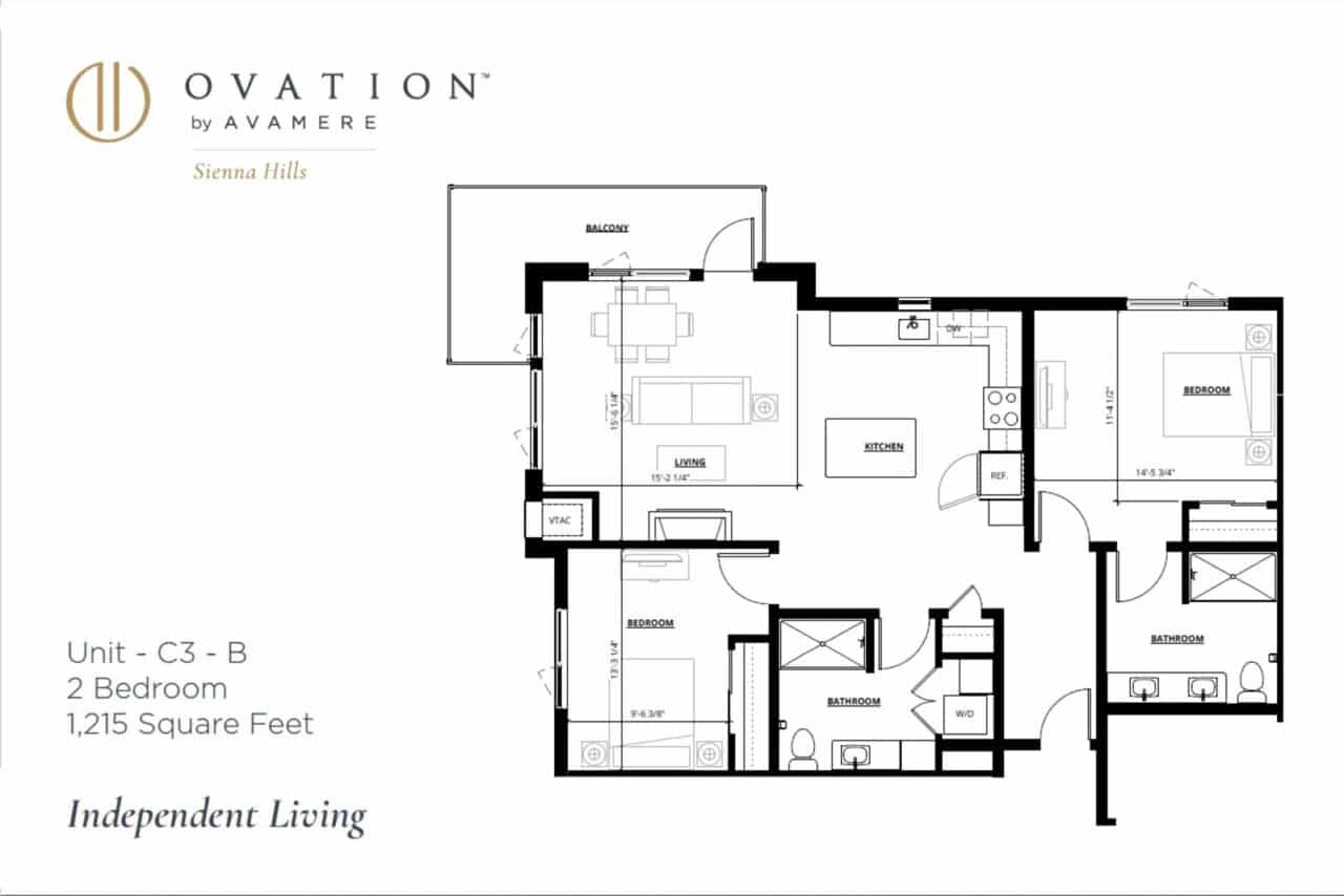 Senior Independent Living in St. Utah Ovation Sienna Hills
