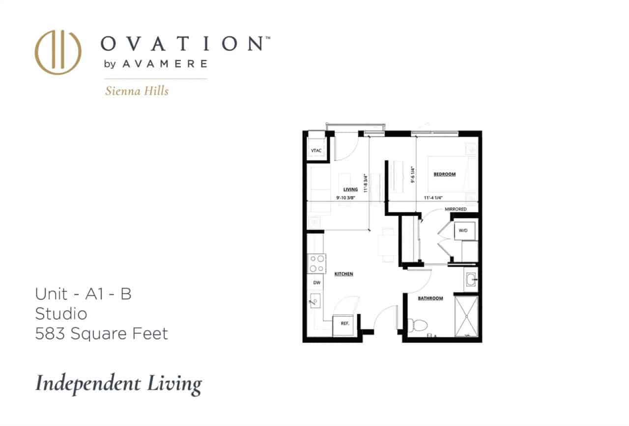Senior Independent Living in St. Utah Ovation Sienna Hills