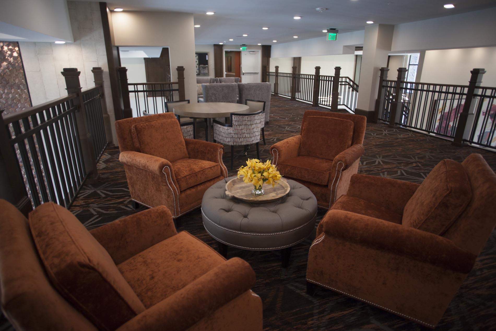 Ovation Sienna Hills Plush Seating Area Ovation Sienna Hills Plush Seating Area