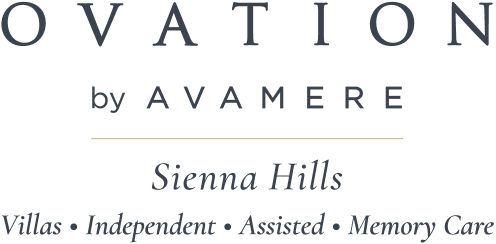 Ovation by Avamere Sienna Hills Logo