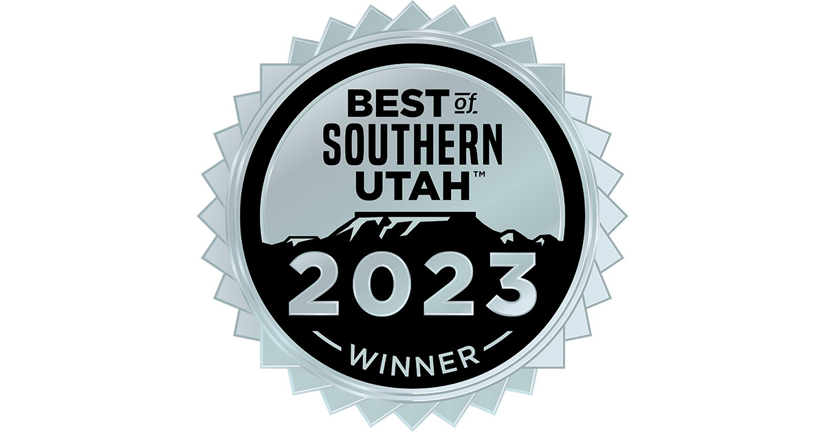 Best of Southern Utah Winner Logo