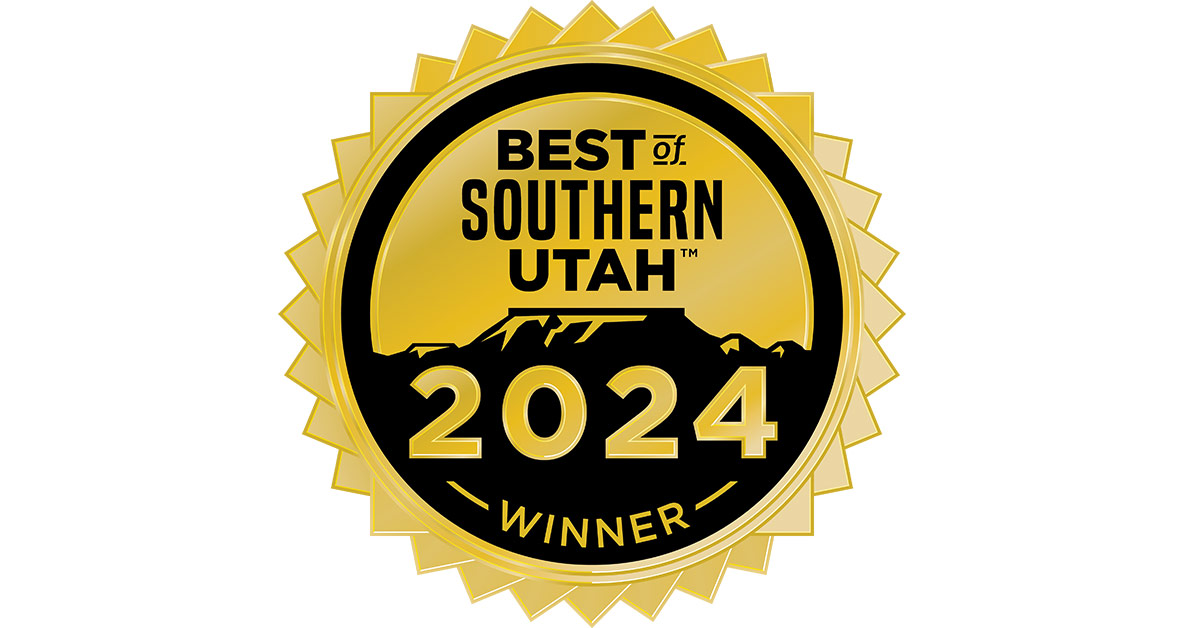 Best of Southern Utah 2024 Award Logo