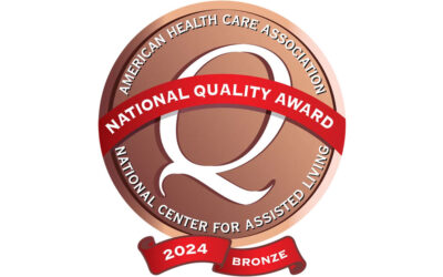 Ovation Sienna Hills Earns  2024 AHCA/NCAL Bronze National Quality Award