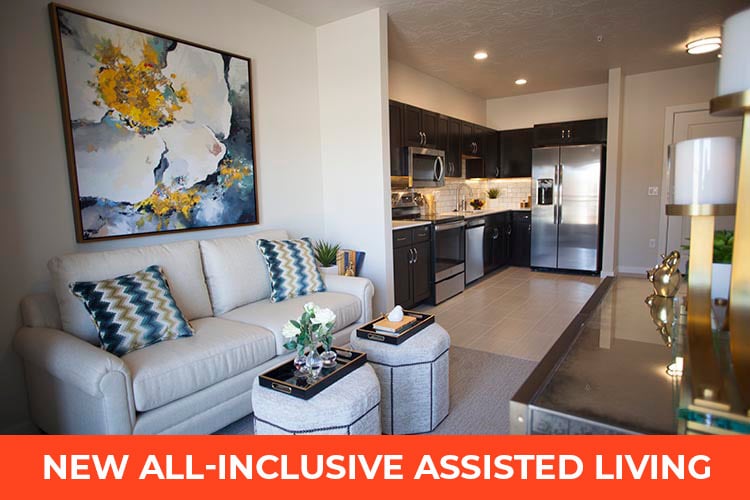 Assisted living apartment for seniors in St. George Utah