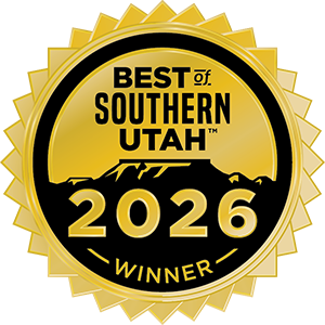 Best of Southern Utah 2026 Award Logo