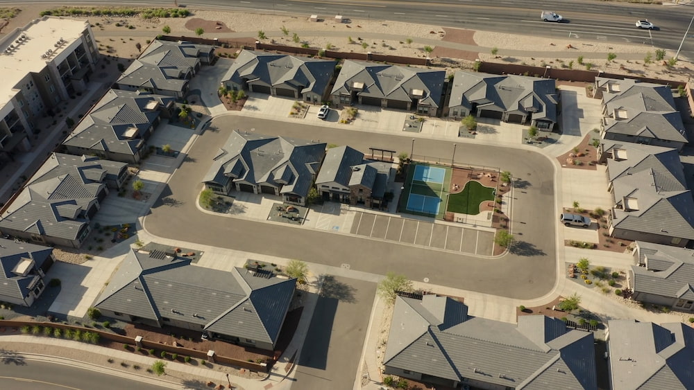 Ovation Sienna Hills Villas Aerial view