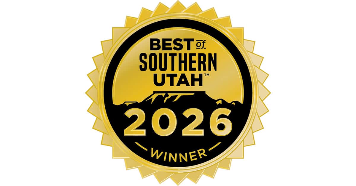 Best of Southern Utah 2026 Award Logo